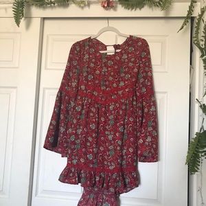 Band of gypsies dress